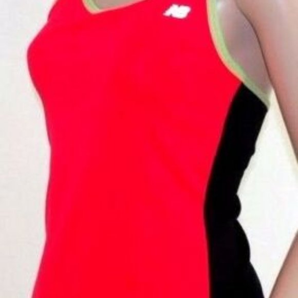 New Balance Tops - New Balance Lightning Dry Long Bra Racerback Tank size medium